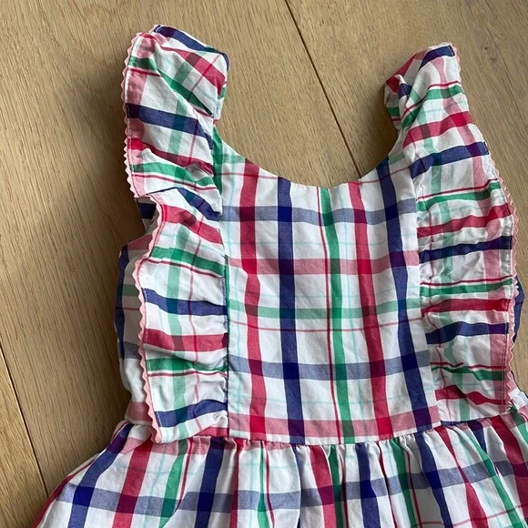 Classic prep plaid dress - Picture 2 of 5